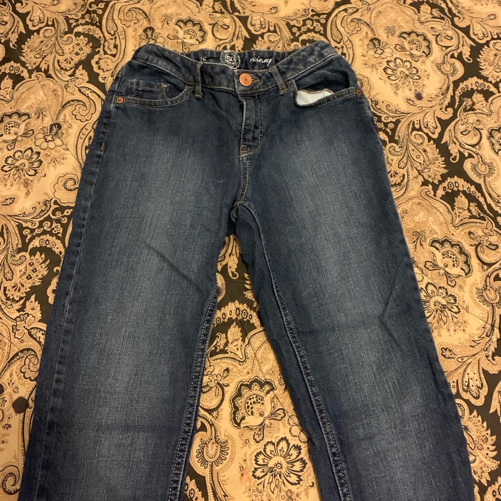 So Girls Skinny Jeans